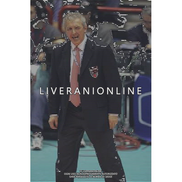 Cuneo - Piacenza finale Coppa italia Tim cup Volley Forli 2006 nella foto: Dall\'Olio allenatore Piacenza ph rosa/agenzia aldo liverani