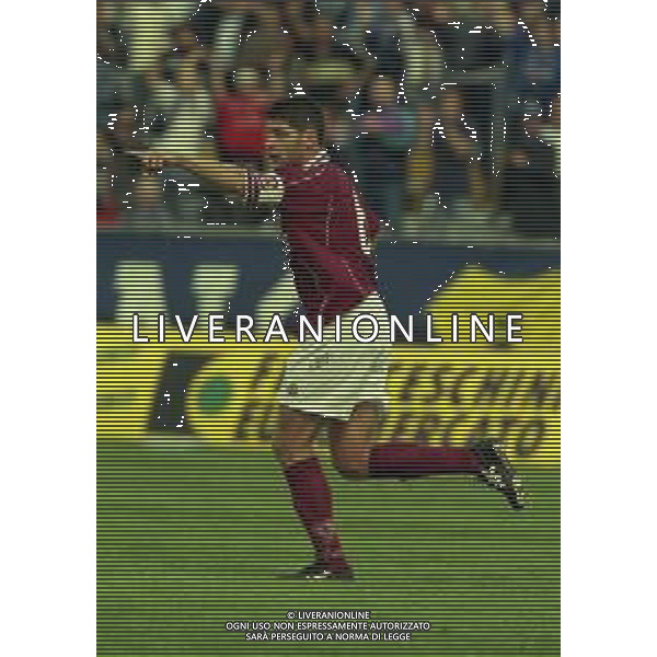 NEG-25-03-2001 PISA-CAMPIONATO DI CALCIO SERIE B PISA-LIVORNO 0-2 A TAVOLINO PER DISORDINI TRA LE TIFOSERIE NELLA FOTO RICHARD VANIGLI AG ALDO LIVERANI SAS