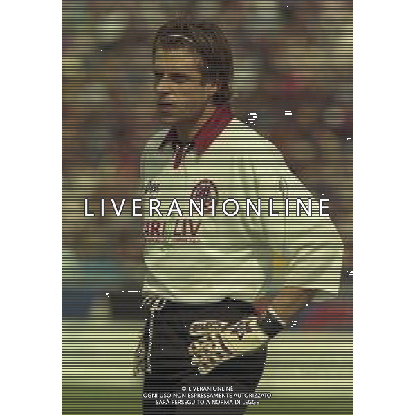 NEG-25-03-2001 PISA-CAMPIONATO DI CALCIO SERIE B PISA-LIVORNO 0-2 A TAVOLINO PER DISORDINI TRA LE TIFOSERIE NELLA FOTO ANDREA IVAN AG ALDO LIVERANI SAS