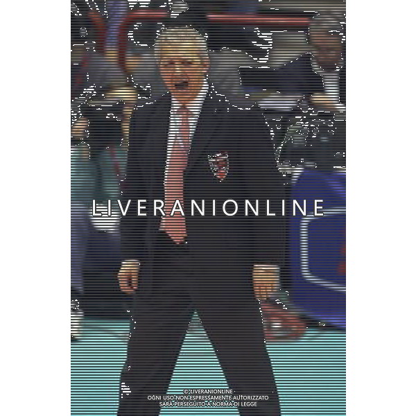 Cuneo - Piacenza finale Coppa italia Tim cup Volley Forli 2006 nella foto: Dall\'Olio allenatore Piacenza ph rosa/agenzia aldo liverani