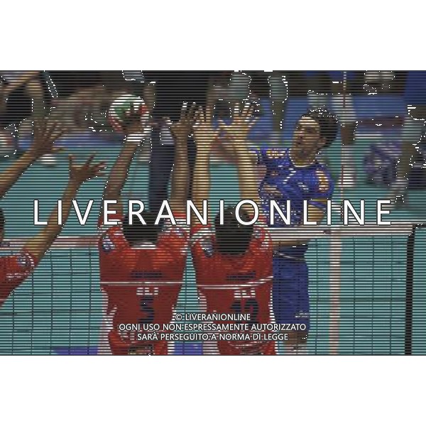 Cuneo - Piacenza finale Coppa italia Tim cup Volley Forli 2006 nella foto: Godoy - Cuneo ph rosa/agenzia aldo liverani