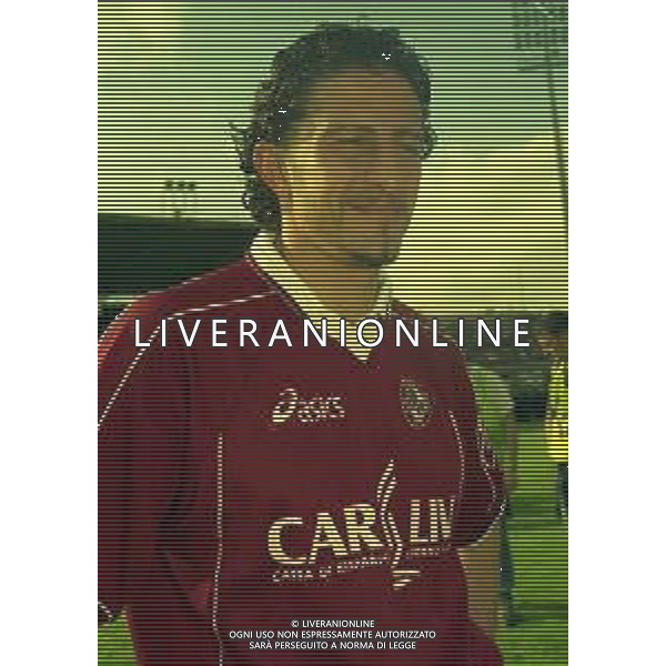 NEG-25-03-2001 PISA-CAMPIONATO DI CALCIO SERIE B PISA-LIVORNO 0-2 A TAVOLINO PER DISORDINI TRA LE TIFOSERIE NELLA FOTO IGOR PROTTI AG ALDO LIVERANI SAS