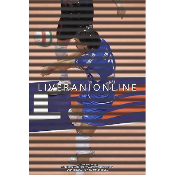 Cuneo - Piacenza finale Coppa italia Tim cup Volley Forli 2006 nella foto: Godoy - Cuneo ph rosa/agenzia aldo liverani