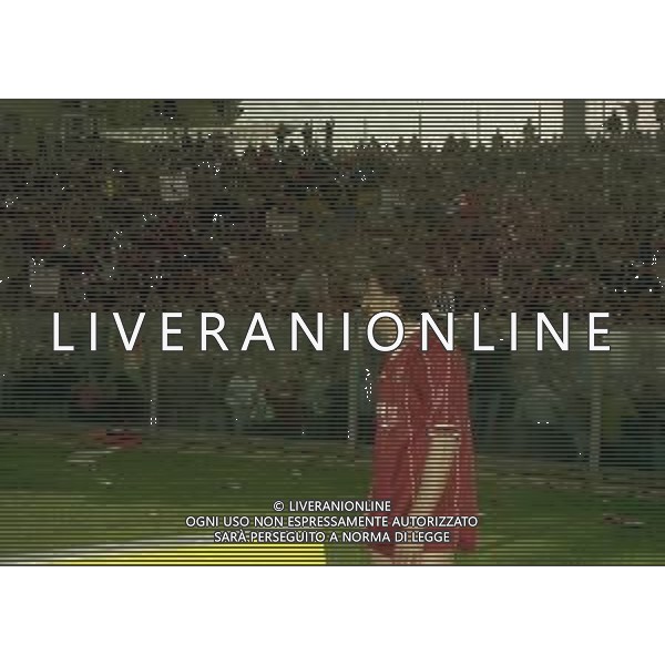 NEG-25-03-2001 PISA-CAMPIONATO DI CALCIO SERIE B PISA-LIVORNO 0-2 A TAVOLINO PER DISORDINI TRA LE TIFOSERIE NELLA FOTO AG ALDO LIVERANI SAS