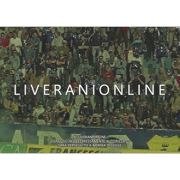 NEG-25-03-2001 PISA-CAMPIONATO DI CALCIO SERIE B PISA-LIVORNO 0-2 A TAVOLINO PER DISORDINI TRA LE TIFOSERIE NELLA FOTO TIFOSI PISA AG ALDO LIVERANI SAS