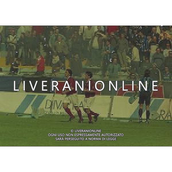 NEG-25-03-2001 PISA-CAMPIONATO DI CALCIO SERIE B PISA-LIVORNO 0-2 A TAVOLINO PER DISORDINI TRA LE TIFOSERIE NELLA FOTO IGOR PROTTI AG ALDO LIVERANI SAS