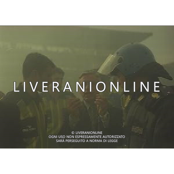 NEG-25-03-2001 PISA-CAMPIONATO DI CALCIO SERIE B PISA-LIVORNO 0-2 A TAVOLINO PER DISORDINI TRA LE TIFOSERIE NELLA FOTO L\'ARBITRO ANTONIO DATTILO AG ALDO LIVERANI SAS