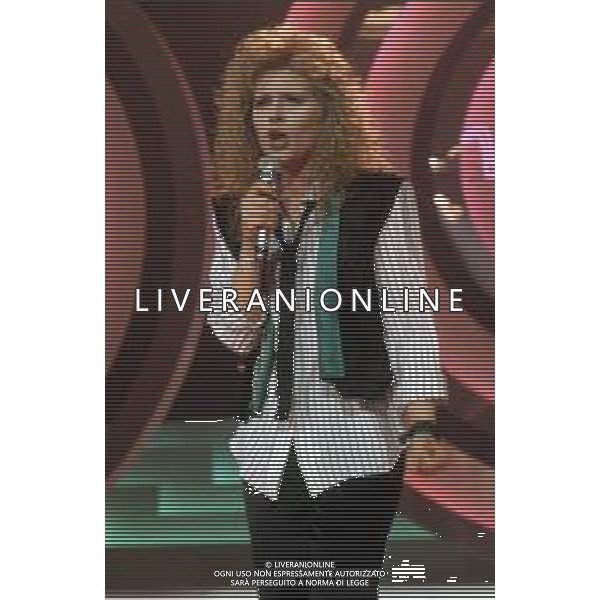 DIAP- RETROSPETTIVA LENA BIOLCATI CANTANTE NELLA FOTO LENA BIOLCATI A SAINT VINCENT ESTATE NELL’ANNO 1986 AG ALDO LIVERANI SAS