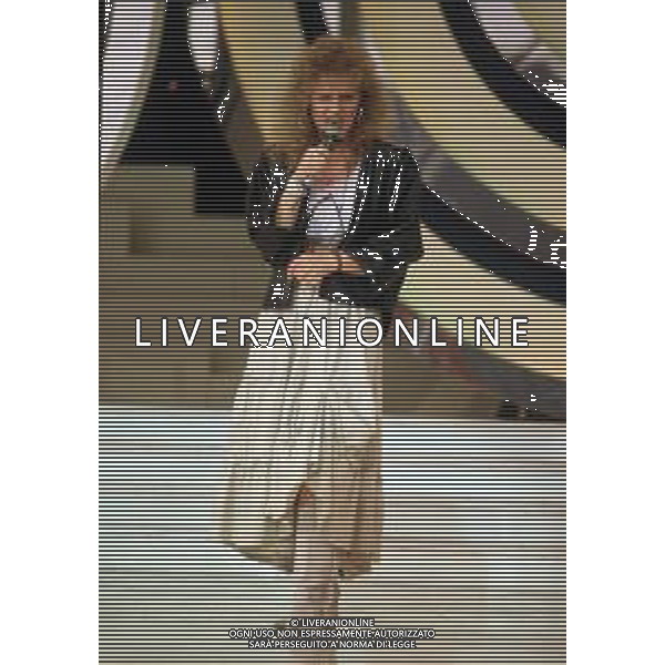 DIAP- RETROSPETTIVA LENA BIOLCATI CANTANTE NELLA FOTO LENA BIOLCATI A SAINT VINCENT ESTATE NELL’ANNO 1986 AG ALDO LIVERANI SAS