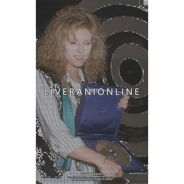 DIAP- RETROSPETTIVA LENA BIOLCATI CANTANTE NELLA FOTO LENA BIOLCATI A SAINT VINCENT ESTATE NELL’ANNO 1986 DURANTE LA PREMIAZIONE AG ALDO LIVERANI SAS