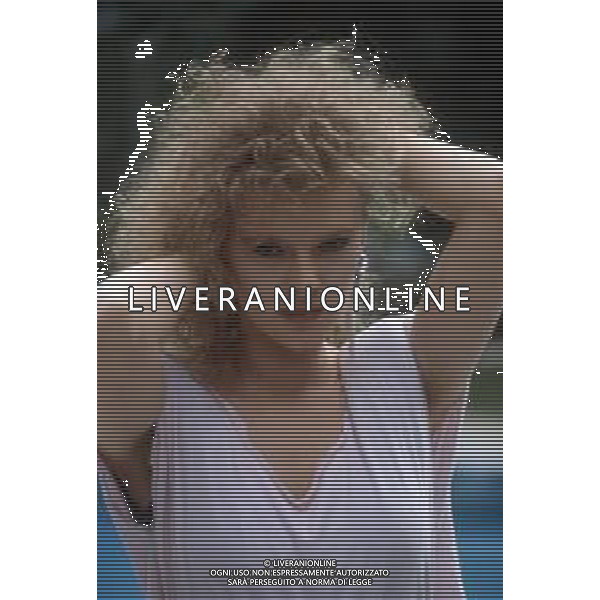 DIAP- RETROSPETTIVA LENA BIOLCATI CANTANTE NELLA FOTO LENA BIOLCATI A SAINT VINCENT ESTATE NELL’ANNO 1986 AG ALDO LIVERANI SAS