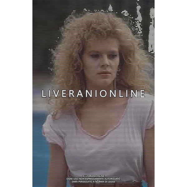 DIAP- RETROSPETTIVA LENA BIOLCATI CANTANTE NELLA FOTO LENA BIOLCATI A SAINT VINCENT ESTATE NELL’ANNO 1986 AG ALDO LIVERANI SAS