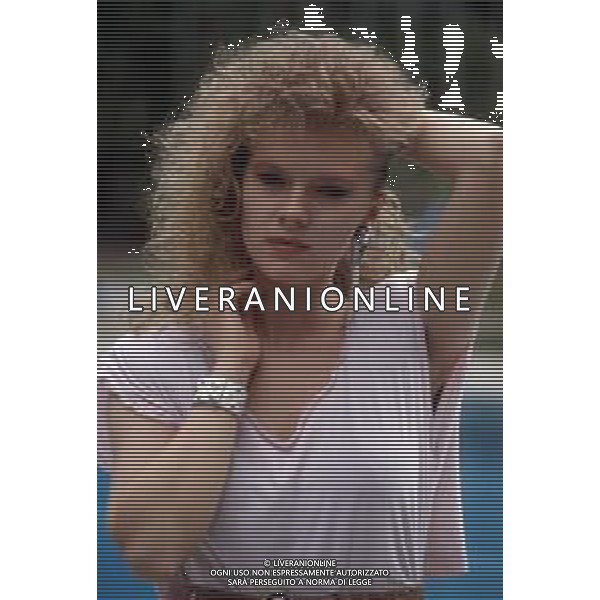 DIAP- RETROSPETTIVA LENA BIOLCATI CANTANTE NELLA FOTO LENA BIOLCATI A SAINT VINCENT ESTATE NELL’ANNO 1986 AG ALDO LIVERANI SAS