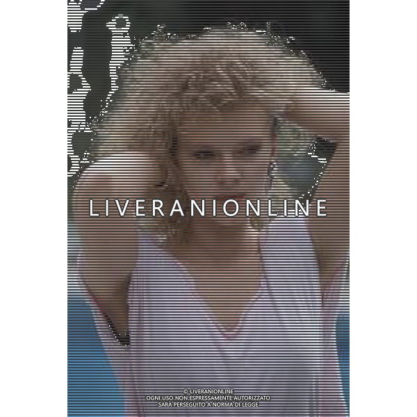 DIAP- RETROSPETTIVA LENA BIOLCATI CANTANTE NELLA FOTO LENA BIOLCATI A SAINT VINCENT ESTATE NELL’ANNO 1986 AG ALDO LIVERANI SAS