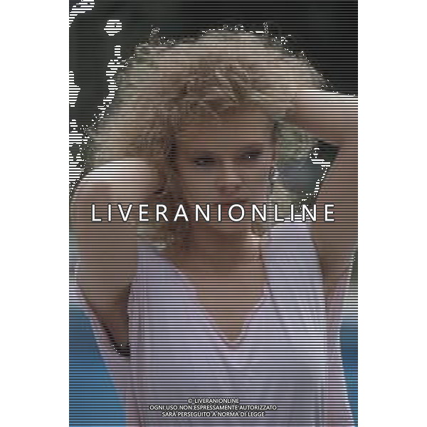 DIAP- RETROSPETTIVA LENA BIOLCATI CANTANTE NELLA FOTO LENA BIOLCATI A SAINT VINCENT ESTATE NELL’ANNO 1986 AG ALDO LIVERANI SAS