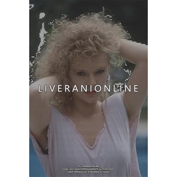 DIAP- RETROSPETTIVA LENA BIOLCATI CANTANTE NELLA FOTO LENA BIOLCATI A SAINT VINCENT ESTATE NELL’ANNO 1986 AG ALDO LIVERANI SAS