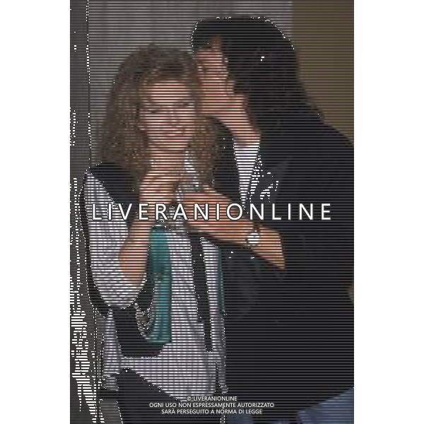 DIAP- RETROSPETTIVA LENA BIOLCATI CANTANTE NELLA FOTO LENA BIOLCATI A SAINT VINCENT ESTATE NELL’ANNO 1986 CON RED CANZIAN (POOH) AG ALDO LIVERANI SAS