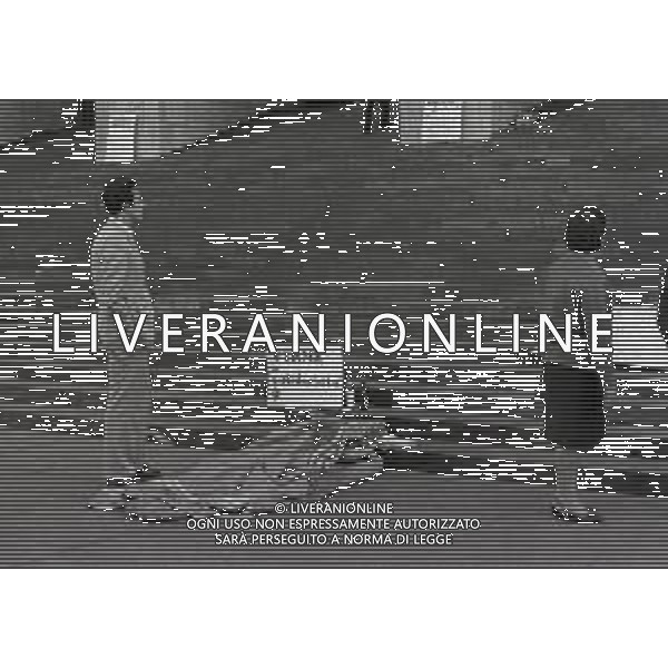 NEG-1969 -MILANO MANFESTAZIONE DEGLI ANARCHICI DAVANTI AL TRIBUNALE DI MILANO AG ALDO LIVERANI SAS