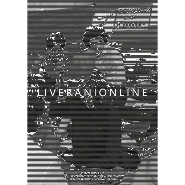 NEG-1969 -MILANO MANFESTAZIONE DEGLI ANARCHICI DAVANTI AL TRIBUNALE DI MILANO AG ALDO LIVERANI SAS