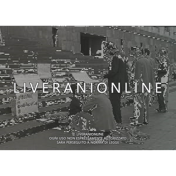 NEG-1969 -MILANO MANFESTAZIONE DEGLI ANARCHICI DAVANTI AL TRIBUNALE DI MILANO AG ALDO LIVERANI SAS