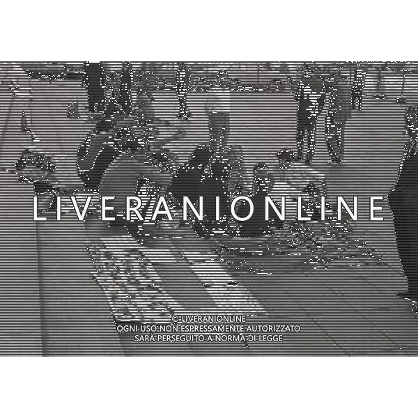 NEG-1969 -MILANO MANFESTAZIONE DEGLI ANARCHICI DAVANTI AL TRIBUNALE DI MILANO AG ALDO LIVERANI SAS