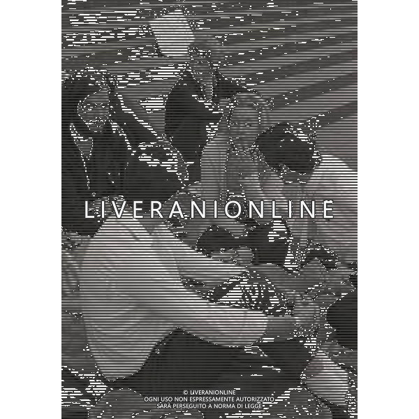 NEG-1969 -MILANO MANFESTAZIONE DEGLI ANARCHICI DAVANTI AL TRIBUNALE DI MILANO AG ALDO LIVERANI SAS