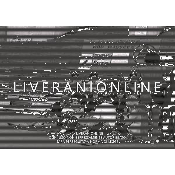 NEG-1969 -MILANO MANFESTAZIONE DEGLI ANARCHICI DAVANTI AL TRIBUNALE DI MILANO AG ALDO LIVERANI SAS