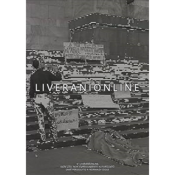 NEG-1969 -MILANO MANFESTAZIONE DEGLI ANARCHICI DAVANTI AL TRIBUNALE DI MILANO AG ALDO LIVERANI SAS