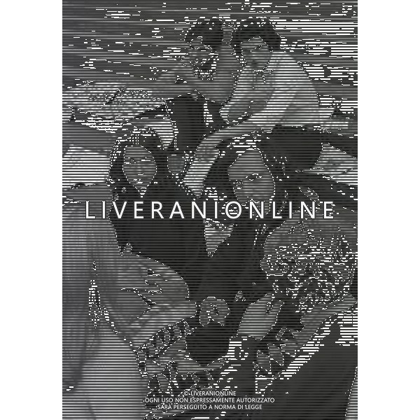 NEG-1969 -MILANO MANFESTAZIONE DEGLI ANARCHICI DAVANTI AL TRIBUNALE DI MILANO AG ALDO LIVERANI SAS