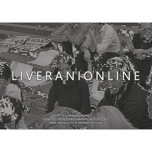 NEG-1969 -MILANO MANFESTAZIONE DEGLI ANARCHICI DAVANTI AL TRIBUNALE DI MILANO AG ALDO LIVERANI SAS