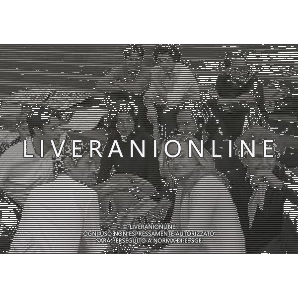 NEG-1969 -MILANO MANFESTAZIONE DEGLI ANARCHICI DAVANTI AL TRIBUNALE DI MILANO AG ALDO LIVERANI SAS