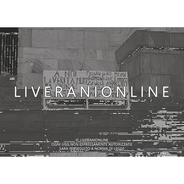 NEG-1969 -MILANO MANFESTAZIONE DEGLI ANARCHICI DAVANTI AL TRIBUNALE DI MILANO AG ALDO LIVERANI SAS