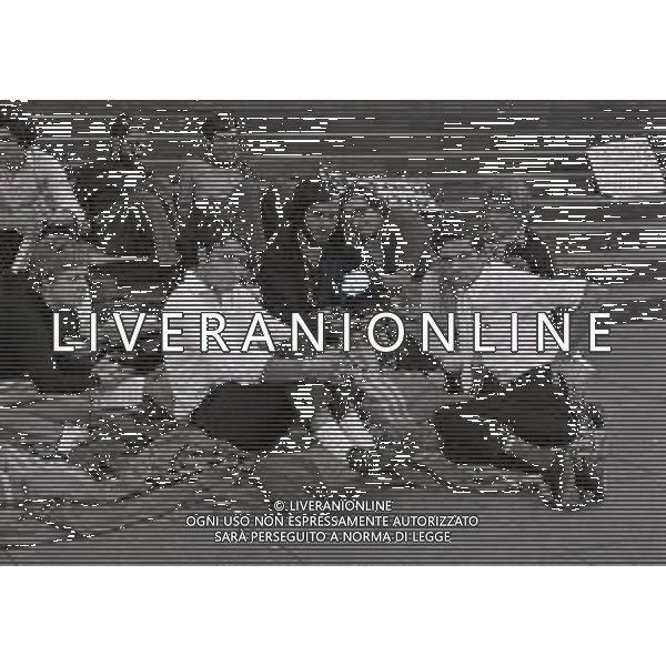 NEG-1969 -MILANO MANFESTAZIONE DEGLI ANARCHICI DAVANTI AL TRIBUNALE DI MILANO AG ALDO LIVERANI SAS