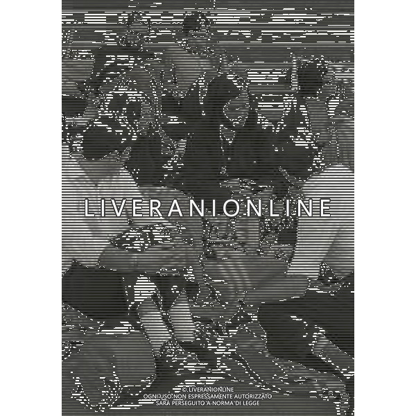 NEG-1969 -MILANO MANFESTAZIONE DEGLI ANARCHICI DAVANTI AL TRIBUNALE DI MILANO AG ALDO LIVERANI SAS