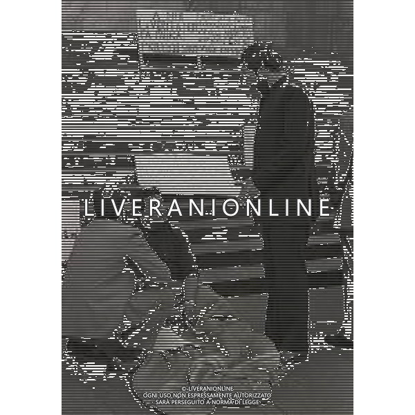 NEG-1969 -MILANO MANFESTAZIONE DEGLI ANARCHICI DAVANTI AL TRIBUNALE DI MILANO AG ALDO LIVERANI SAS