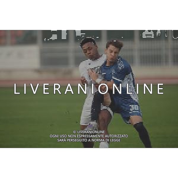 IMOLA 16 11 2025 IMOLESE CALCIO-PRO SESTO SERIE D 0-1 NELLA FOTO DA SINISTRA DARREL AGBUGUI IMOLESE CALCIO CONTRASTO CON CONSEGUENZA ESPULSIONE DI DARREL ©SANNA - AGENZIA ALDO LIVERANI SAS