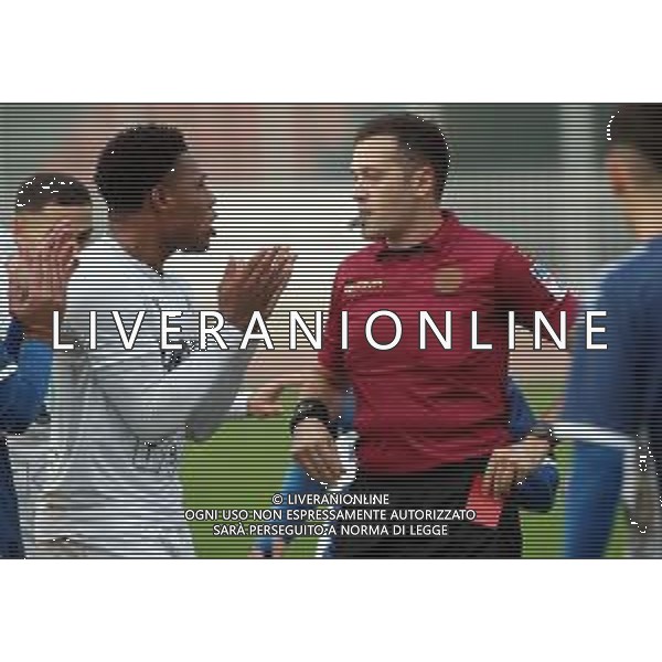 IMOLA 16 11 2025 IMOLESE CALCIO-PRO SESTO SERIE D 0-1 NELLA FOTO DARREL AGBUGUI ESPULSO ©SANNA - AGENZIA ALDO LIVERANI SAS