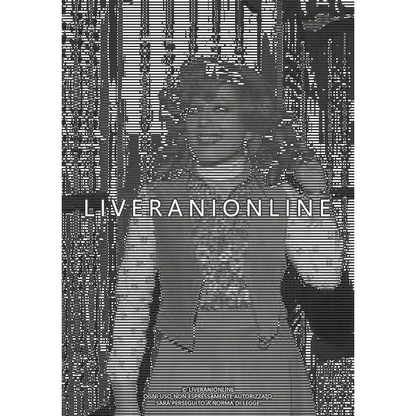 1975 RETROSPETTIVA LEILA SELLI CANTANTE A SANREMO AG ALDO LIVERANI SAS