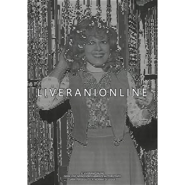 1975 RETROSPETTIVA LEILA SELLI CANTANTE A SANREMO AG ALDO LIVERANI SAS