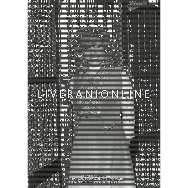 1975 RETROSPETTIVA LEILA SELLI CANTANTE A SANREMO AG ALDO LIVERANI SAS