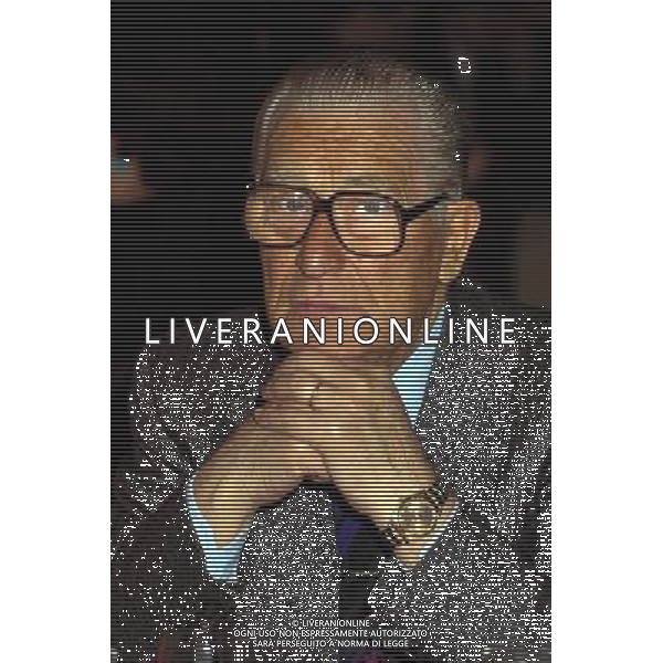 PRESIDENTE CALCIO NELLA FOTO FRAIZZOLI IVANOE FOTO ALDO LIVERANI