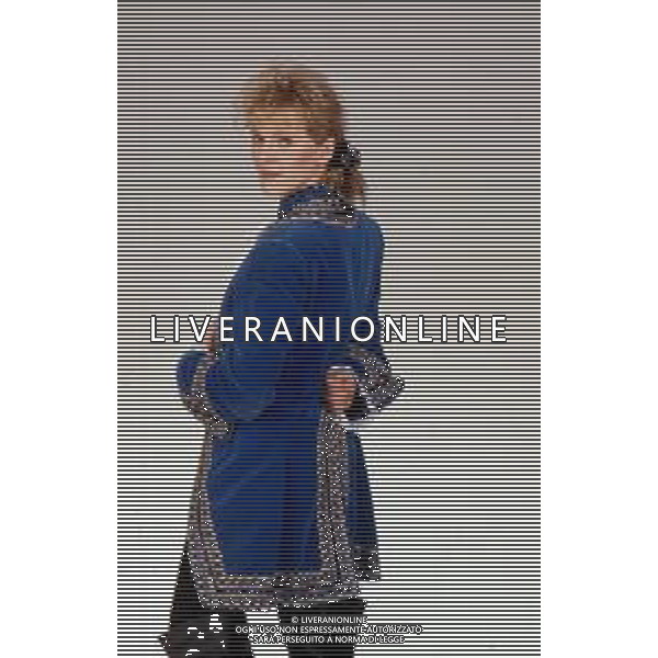 DIAP- RETROSPETTIVA LENA BIOLCATI CANTANTE NELLA FOTO LENA BIOLCATI ©CONTROLUCE - AG ALDO LIVERANI SAS