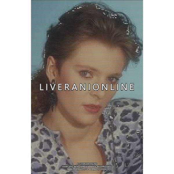 DIAP- RETROSPETTIVA LENA BIOLCATI CANTANTE NELLA FOTO LENA BIOLCATI ©CONTROLUCE - AG ALDO LIVERANI SAS