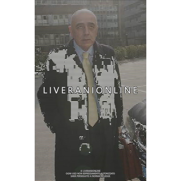 Milano 3 marzo 2006 Assemblea straordinaria Lega Calcio nella foto: Galliani Adriano foto Andry / Ag. Aldo Liverani