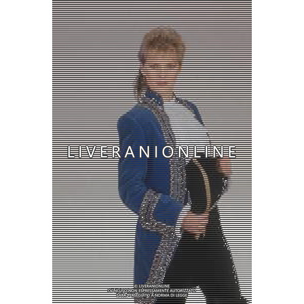 DIAP- RETROSPETTIVA LENA BIOLCATI CANTANTE NELLA FOTO LENA BIOLCATI ©CONTROLUCE - AG ALDO LIVERANI SAS