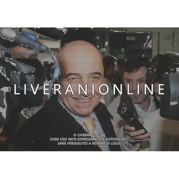 Milano 3 marzo 2006 Assemblea straordinaria Lega Calcio nella foto: Galliani Adriano foto Andry / Ag. Aldo Liverani