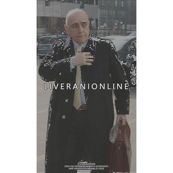 Milano 3 marzo 2006 Assemblea straordinaria Lega Calcio nella foto: Galliani Adriano foto Andry / Ag. Aldo Liverani