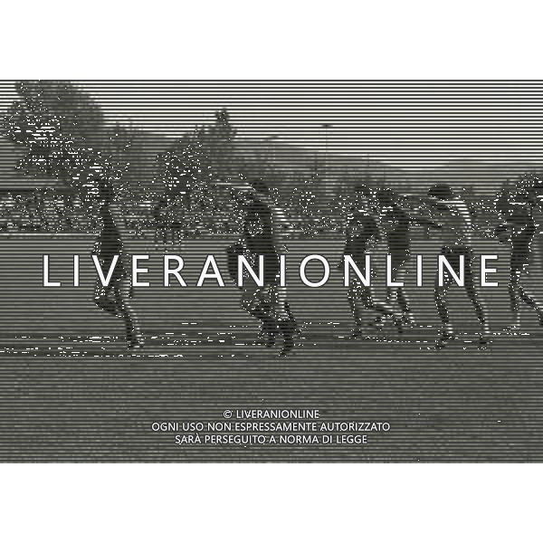 NEG-1981 ALLENAMENTO BOLOGNA CALCIO NELLA FOTO ALLENAMENTO BOLOGNA CALCIO AG ALDO LIVERANI SAS