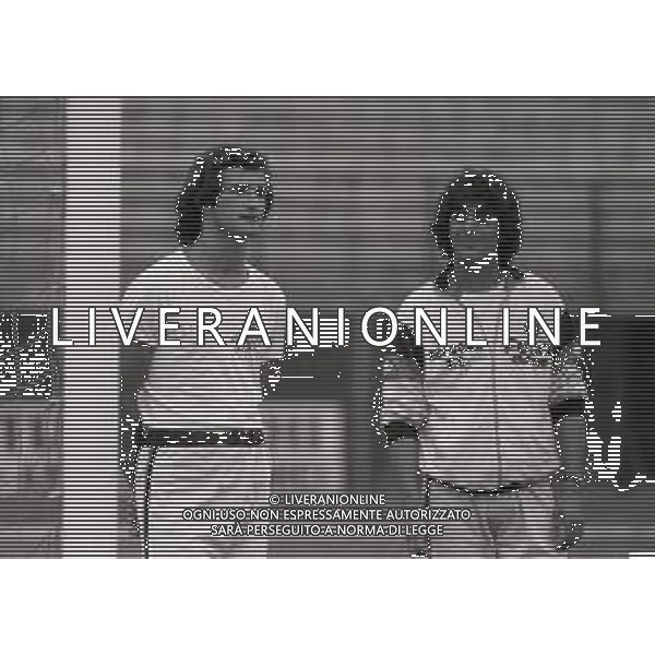 NEG-1981 ALLENAMENTO BOLOGNA CALCIO NELLA FOTO STEFANO CHIODI AG ALDO LIVERANI SAS