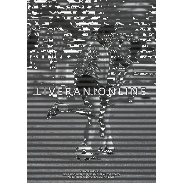 NEG-1981 ALLENAMENTO BOLOGNA CALCIO NELLA FOTO TARCISIO BURGNICH AG ALDO LIVERANI SAS